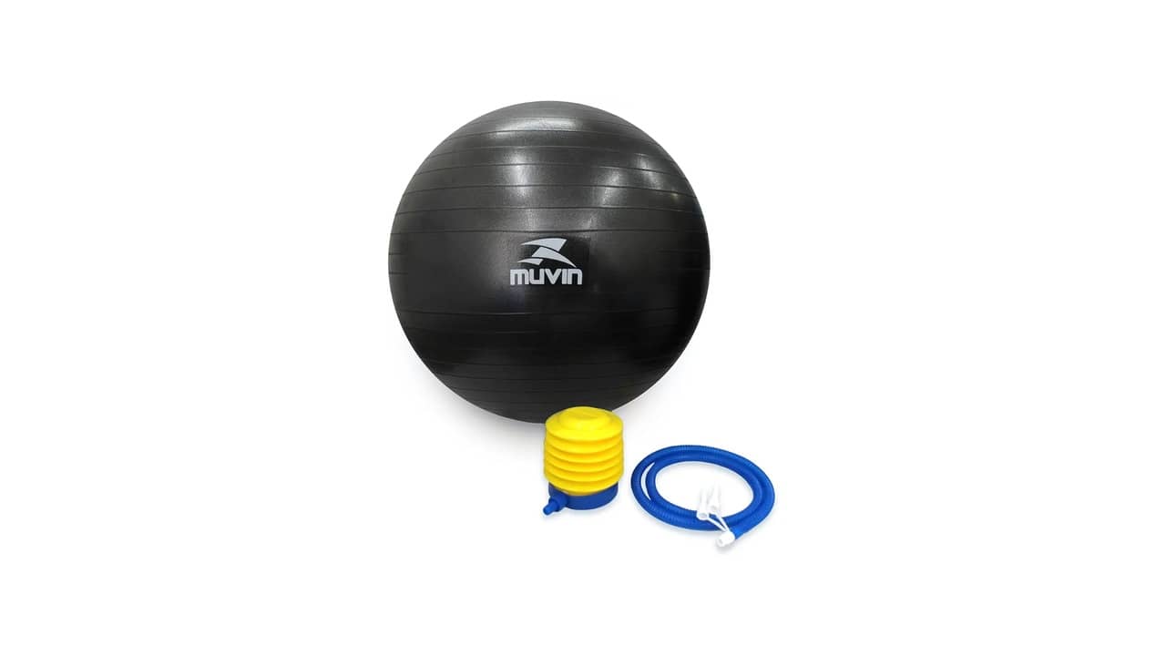 Bola de Pilates 65 Cm Melhor Marca: Top 10 Opções para Pilates em Casa