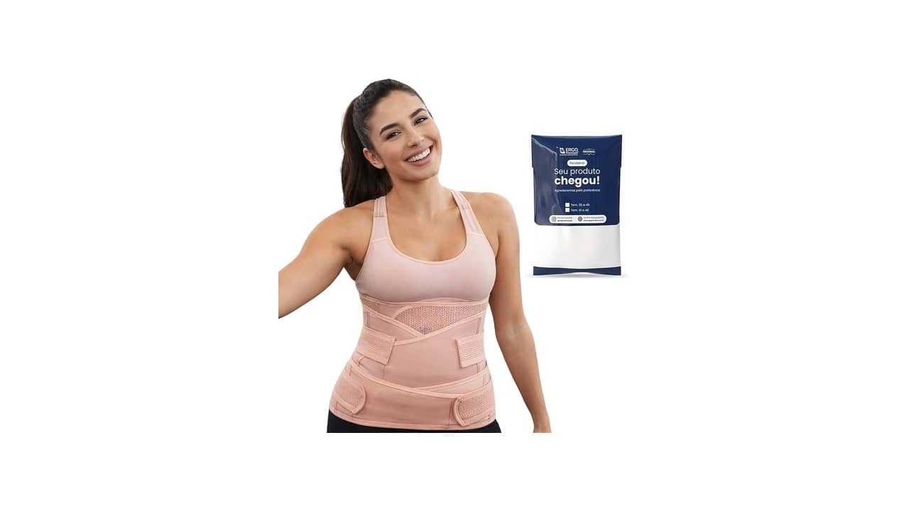 Cinta Pós-parto Qual a Melhor? Recuperação e Suporte na Diástase