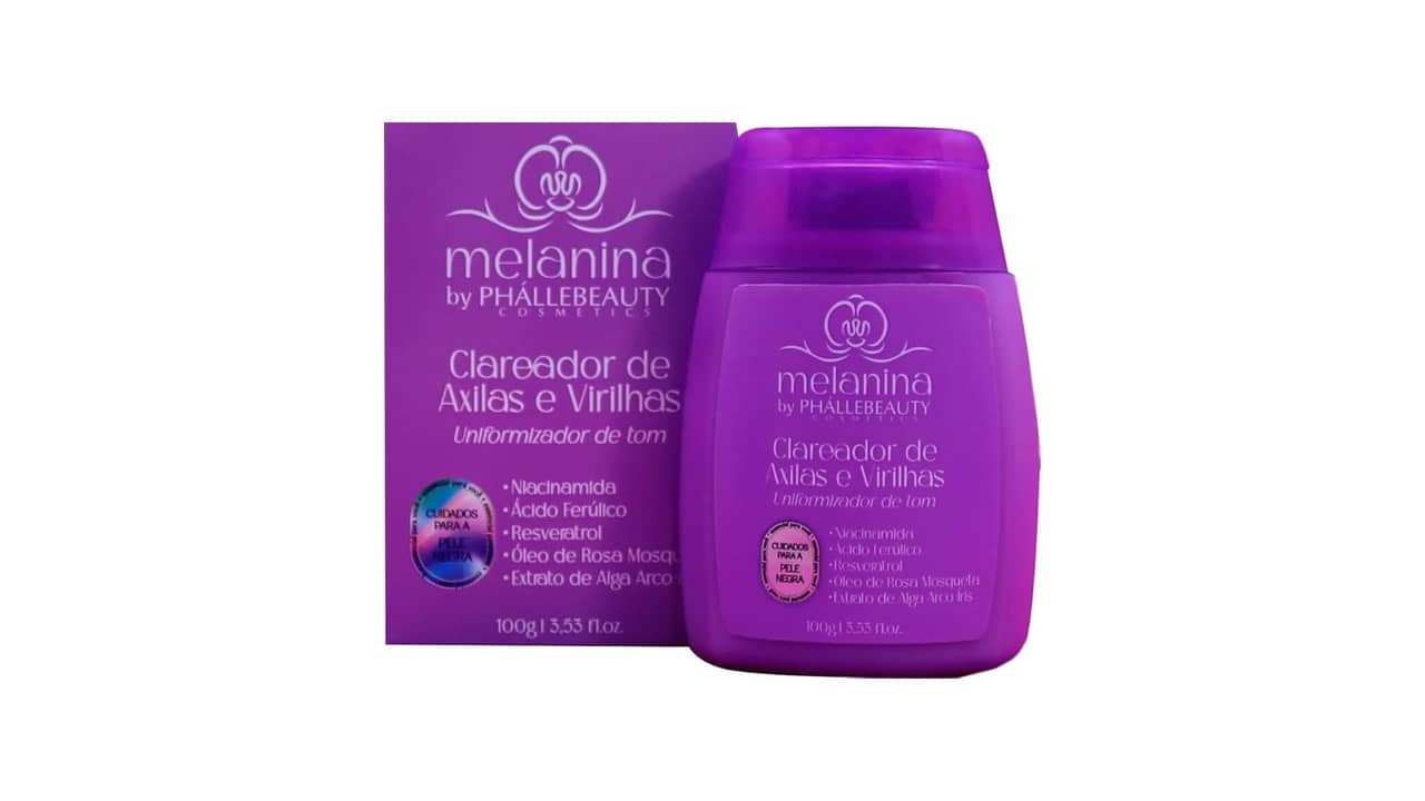 Clareador de Axilas Qual o Melhor? Top 10 Recomendações