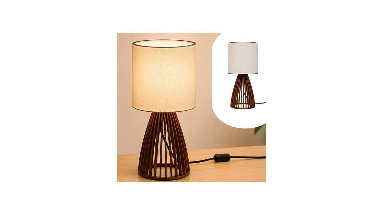 Melhor Abajur de Quarto com LED: Recarregável e Estilo Contemporâneo