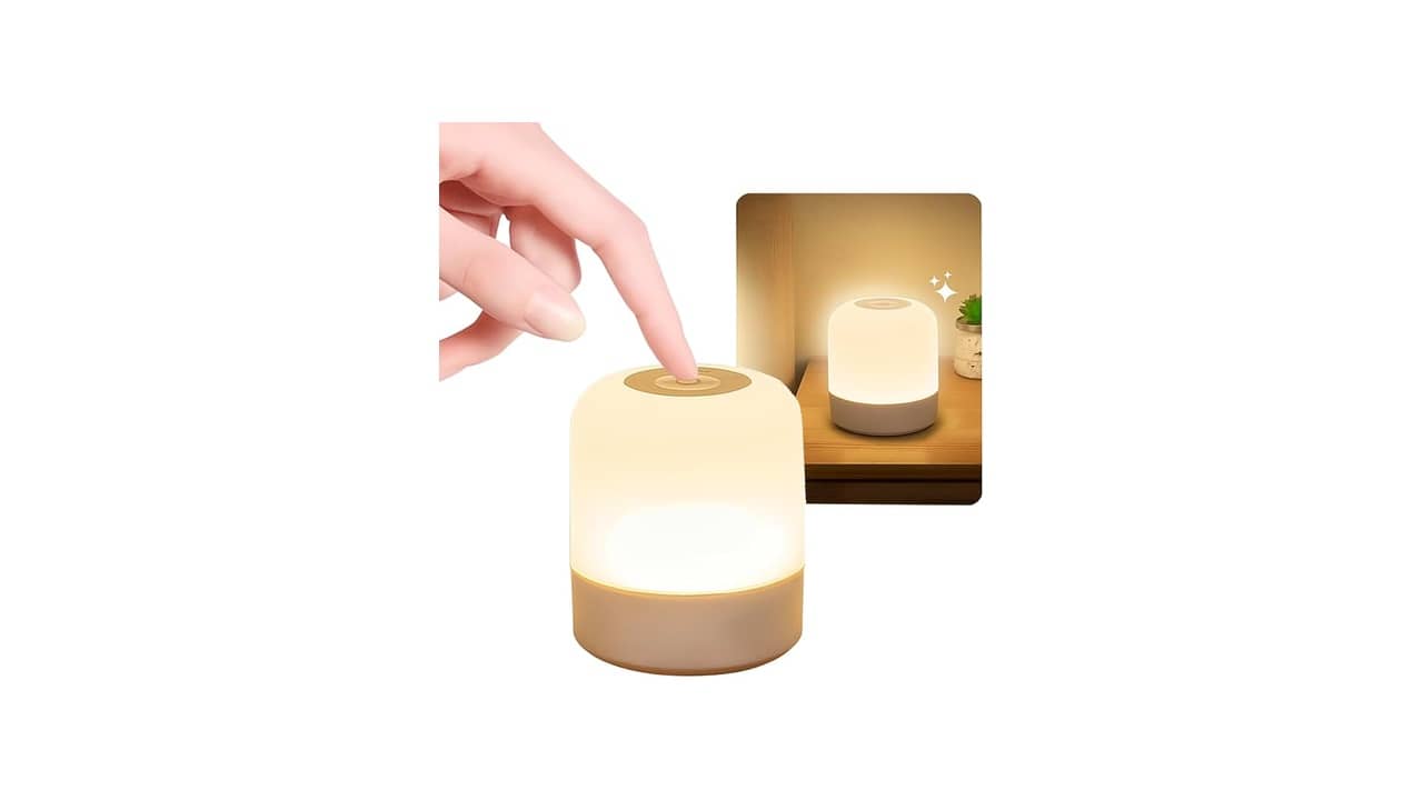 Melhor Abajur para Quarto: Top 10 com Recarga Sem Fio
