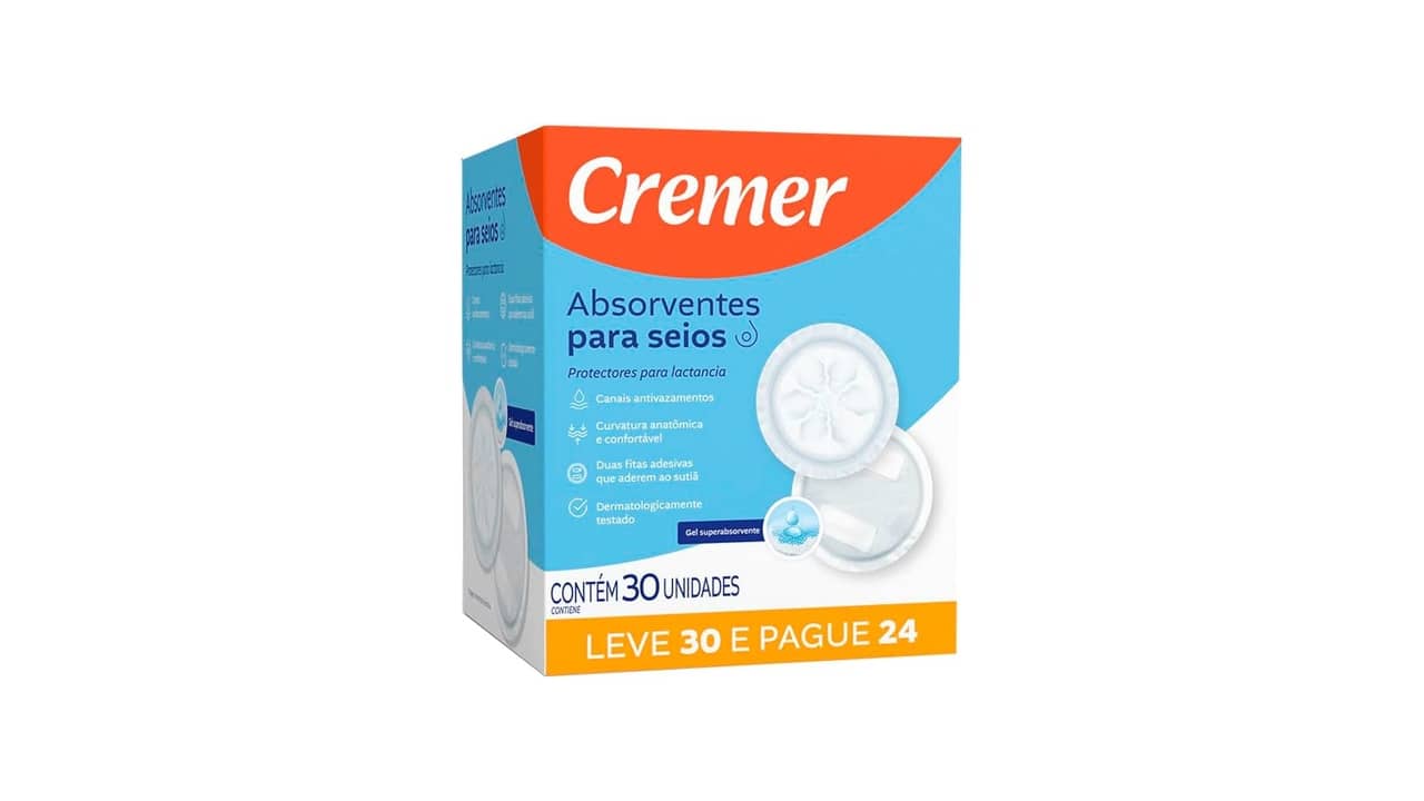 Melhor Absorvente para Seio: Análise de 10 Produtos de Alta Qualidade