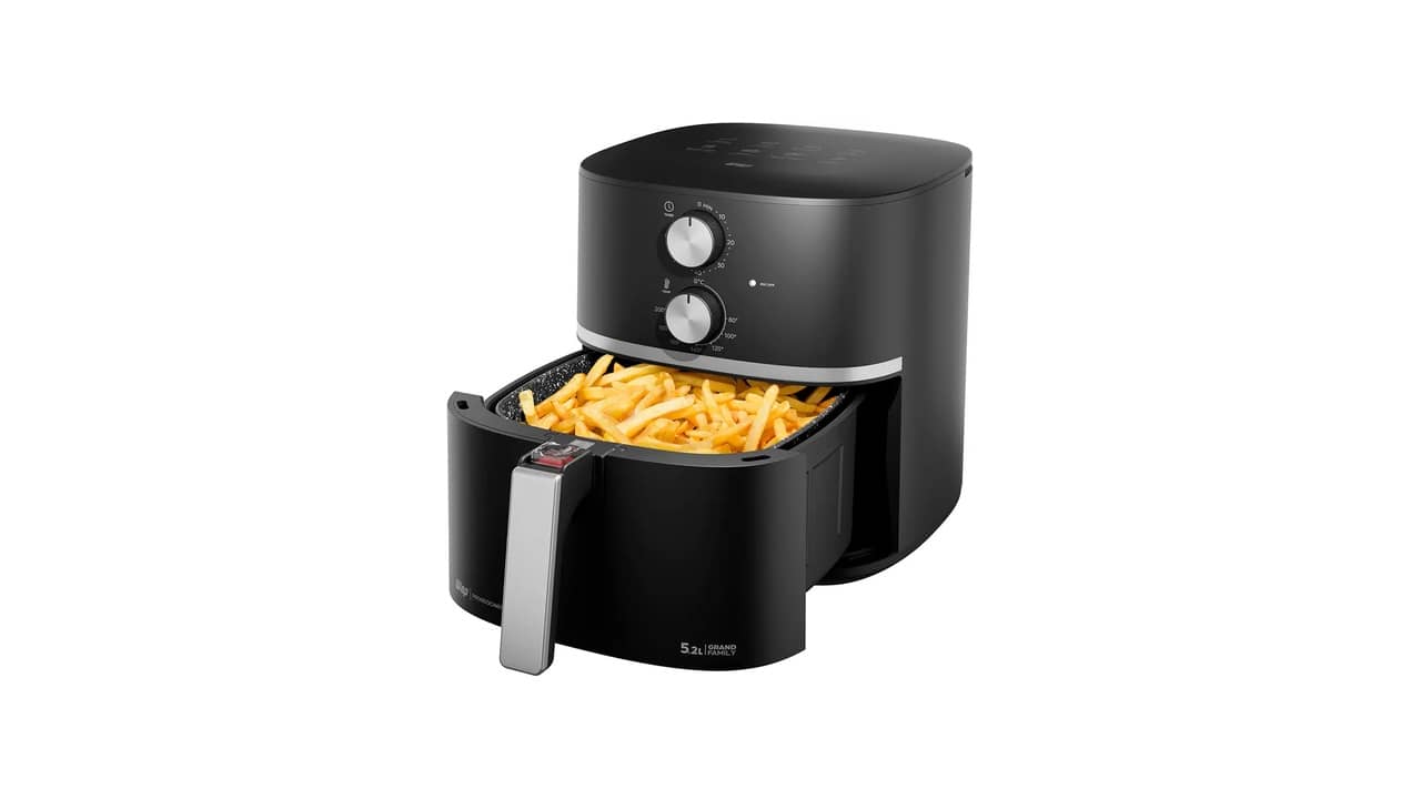 Melhor Air Fryer Barata: As 10 Opções Mais Econômicas