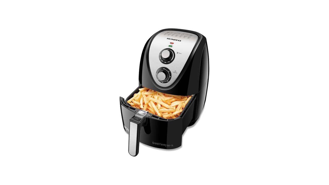 Melhor Airfryer 5 Litros: Comparativo de Modelos 220V