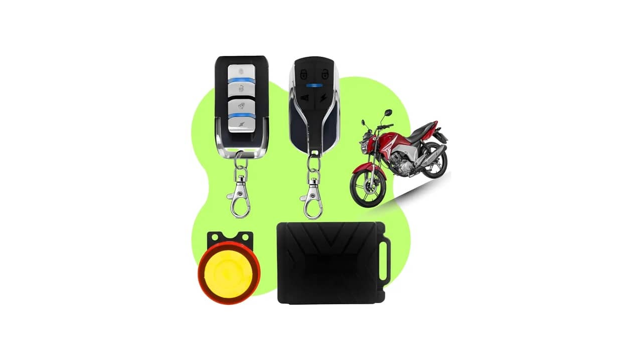 Melhor Alarme para Moto: Análise dos Top 10 Modelos