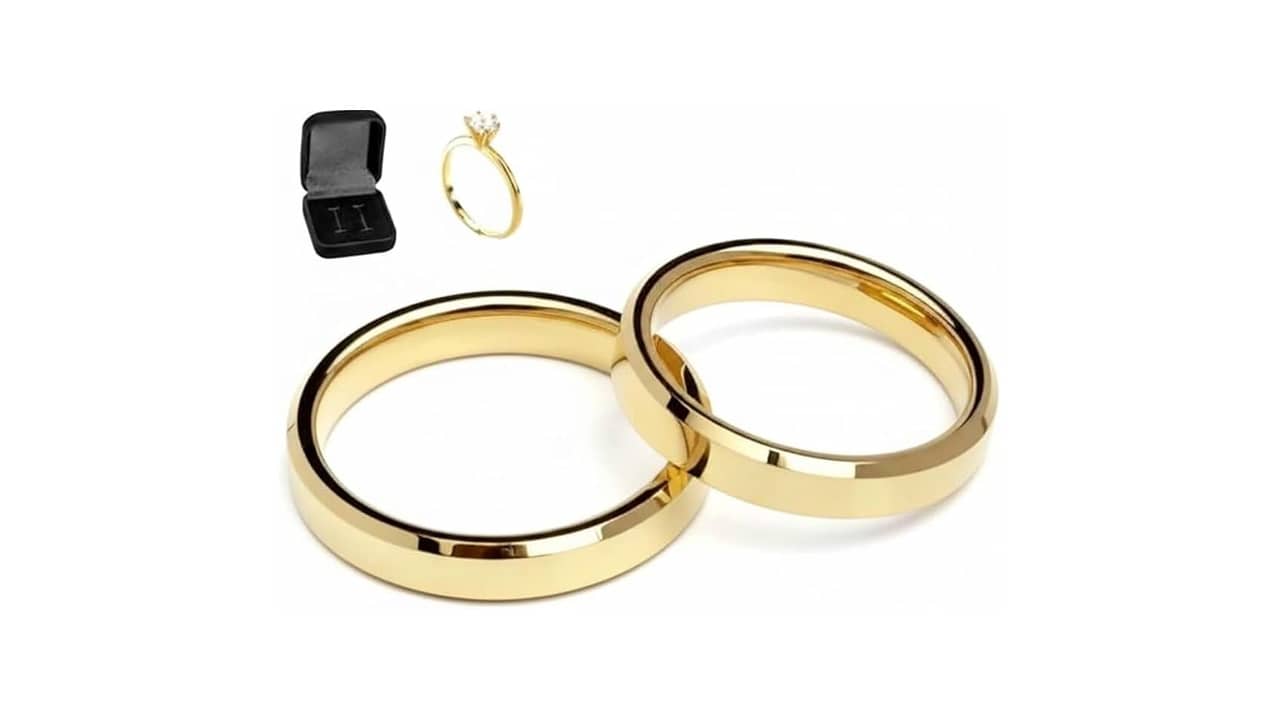 Melhor Aliança de Casamento: Ouro vs Tungstênio - Qual Vale a Pena?