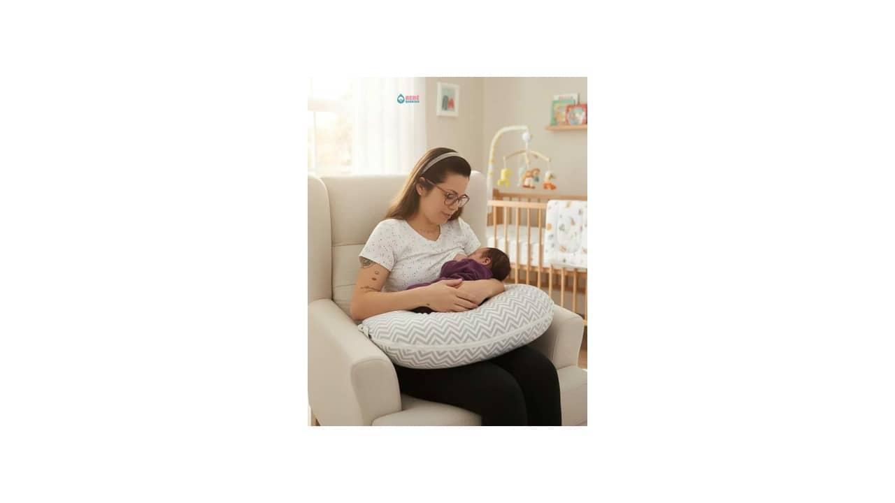 Melhor Almofada de Amamentação: Acomodação Macia e Ergonômica