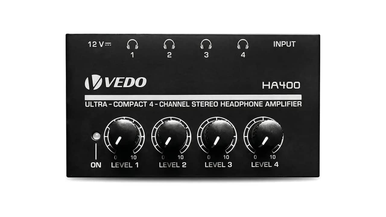 Melhor Amplificador de Fone de Ouvido: Top 10 Para Profissionais de Música