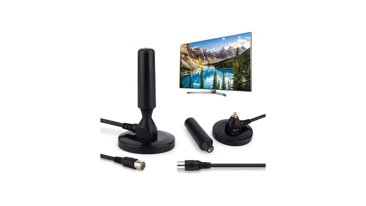 Melhor Antena Digital para TV Interna e Externa: Amplificação e Resistência à Água