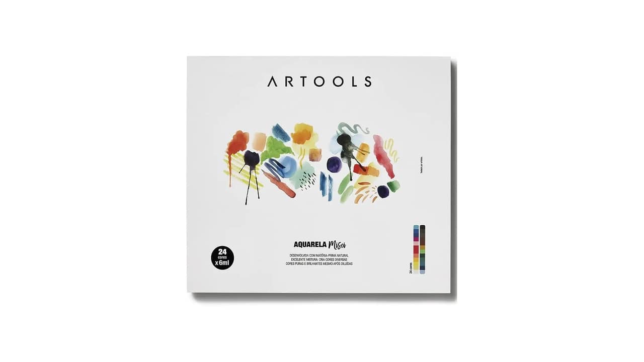 Melhor Aquarela Profissional: As 10 Melhores Opções para Artistas de Renome