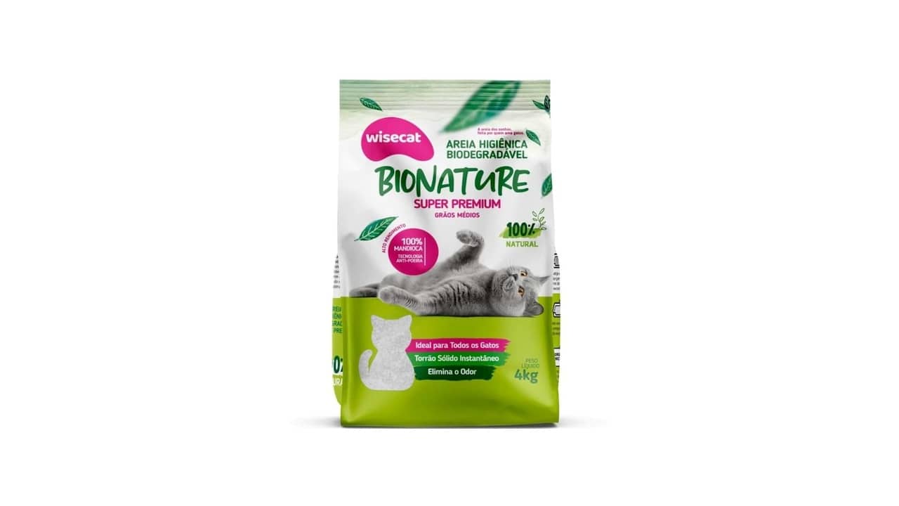 Melhor Areia Higiênica para Gato: Biodegradável e Com Alta Absorção