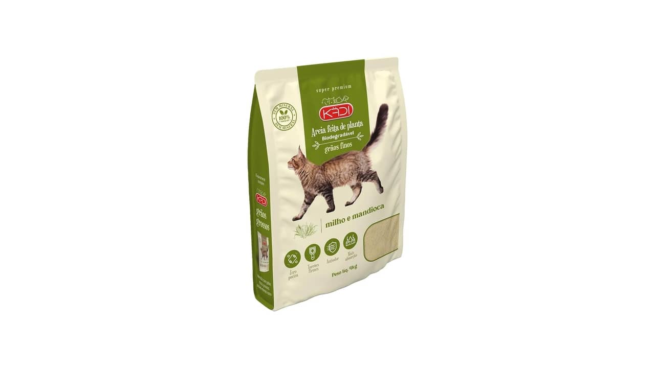 Melhor Areia para Gato: As 10 Mais Biodegradáveis e Higiênicas