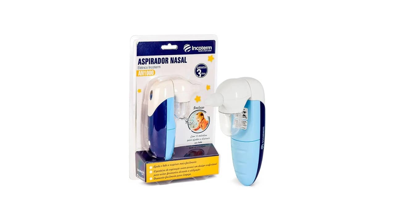Melhor Aspirador Nasal Elétrico: Os 10 Mais Funcionais e Ajustáveis