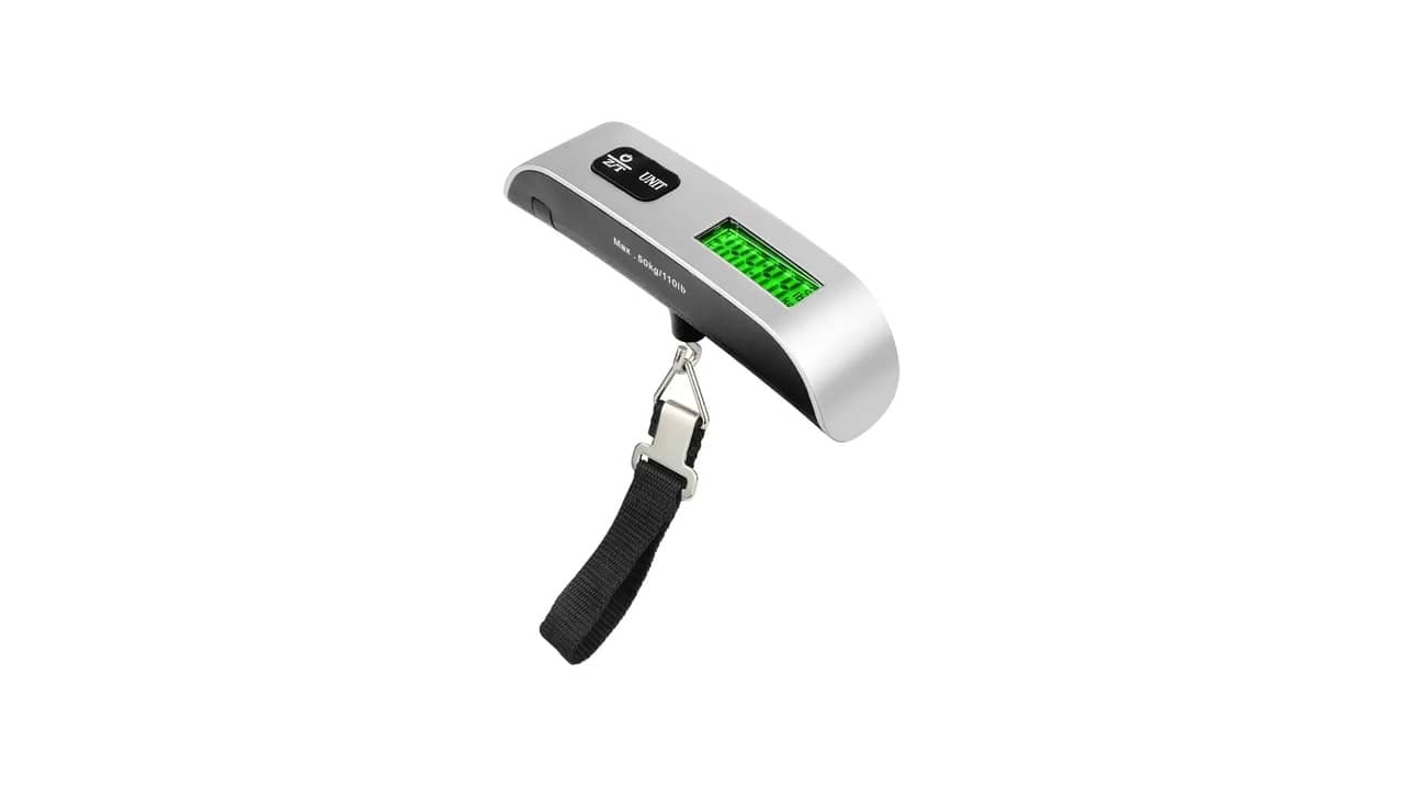 Melhor Balança de Mala: Alta Precisão e Portabilidade Para Viagens