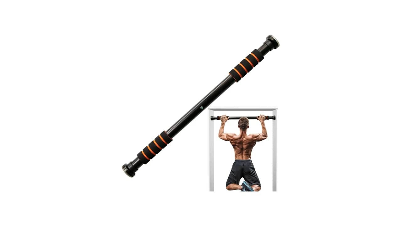 Melhor Barra de Porta: As 10 Mais Versáteis para Flexões e Calistenia