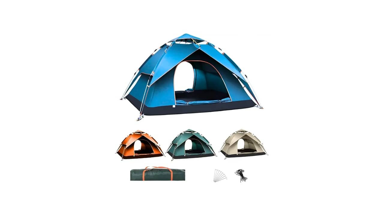 Melhor Barraca de Camping para 6 Pessoas: 9 Opções Impermeáveis e Espaçosas