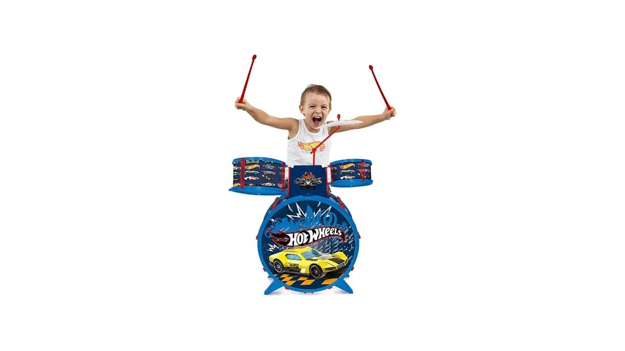 Melhor Bateria Infantil: As 10 Mais Divertidas e Robustas
