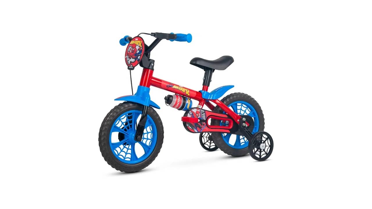 Melhor Bicicleta Infantil com Segurança e Design Atrativo