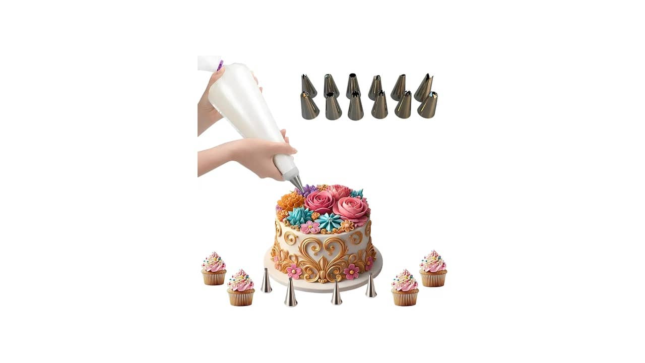 Melhor Bico de Confeitar: As 10 Opções Mais Versáteis e Duráveis