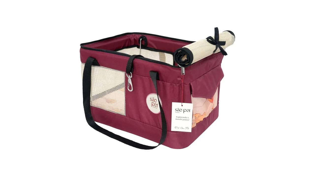 Melhor Bolsa de Transporte para Cão: 10 Opções Ideais para Viagens