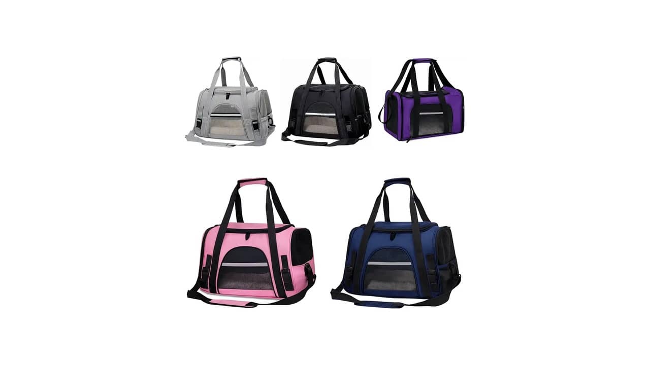 Melhor Bolsa de Transporte para Gato e Cachorro: Aprovada para Viagem e Segura