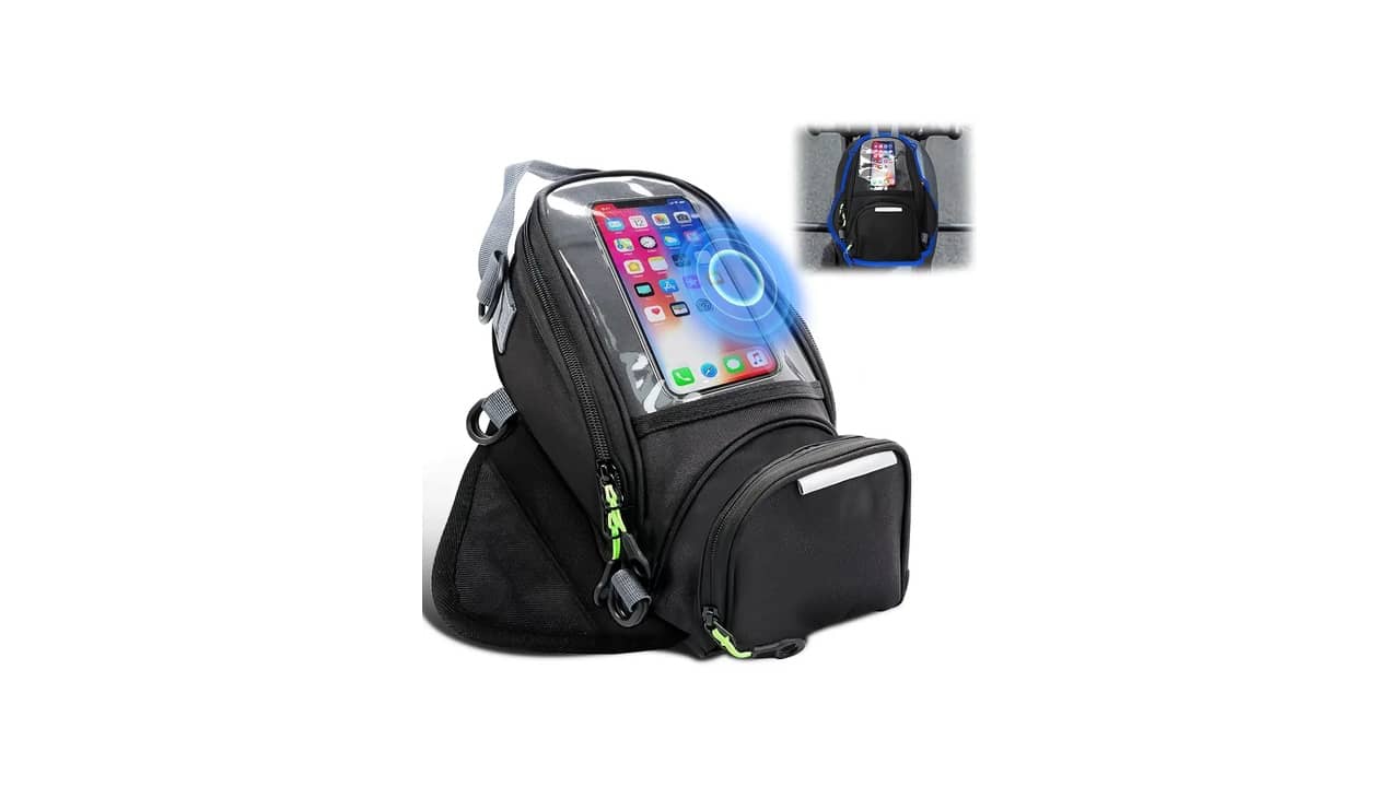 Melhor Bolsa para Moto: As 10 Mais Espaçosas e Impermeáveis