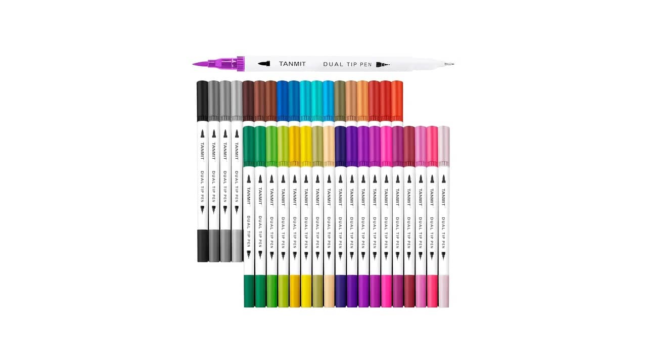 Melhor Brush Pen: A Escolha Certa para Lettering e Arte