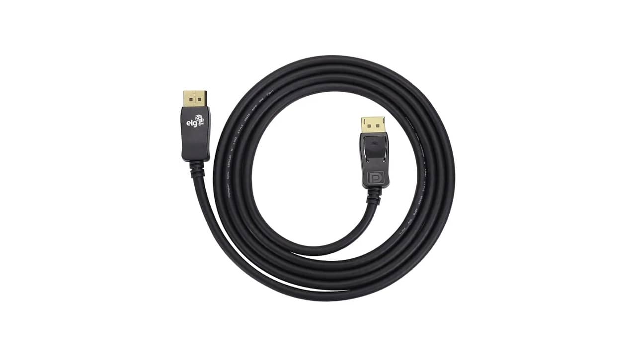 Melhor Cabo Displayport: Suporte a 8K e Tecnologias de Alta Velocidade