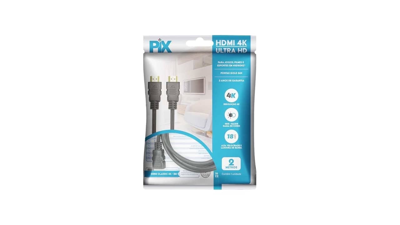 Melhor Cabo Hdmi: 8 Modelos 4K com Tecnologias Avançadas