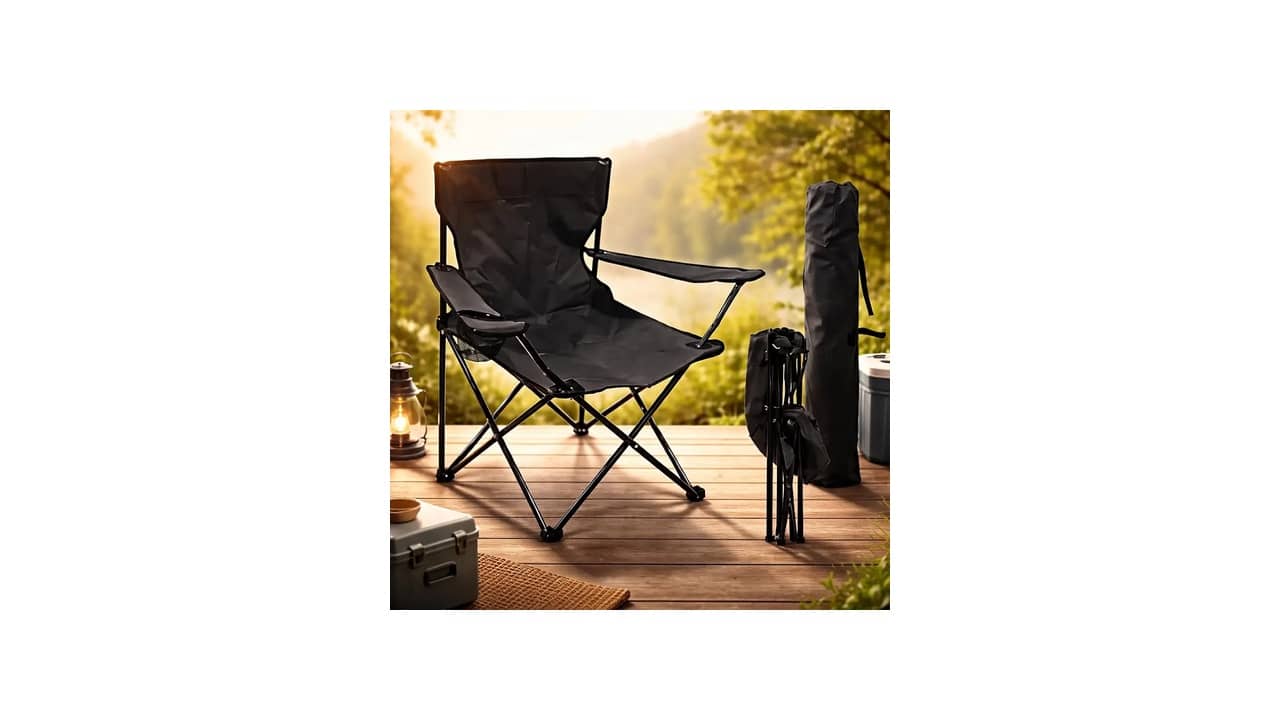 Melhor Cadeira de Camping: Qual Reforçada e Leve Você Deve Comprar?