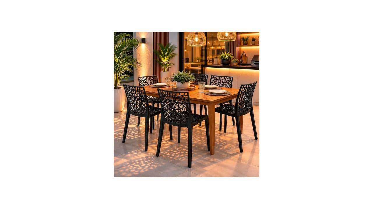 Melhor Cadeira de Cozinha: Design Moderno e Conforto para seu Espaço