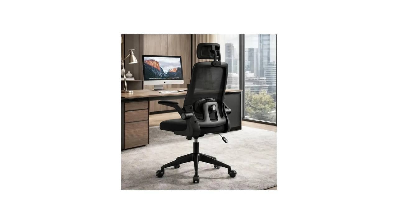 Melhor Cadeira Ergonômica em Mesh Comprar: Suporte Lombar e Giratória