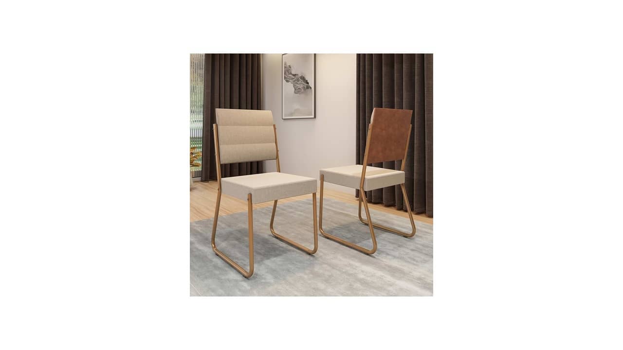 Melhor Cadeira para Mesa de Jantar: Estofadas vs. Plásticas