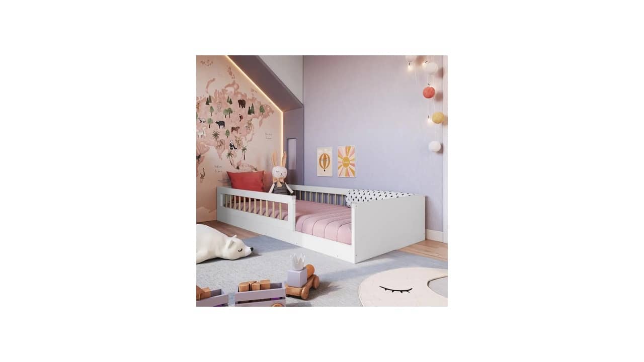 Melhor Cama para Crianca: 10 Opções Montessorianas em Destaque