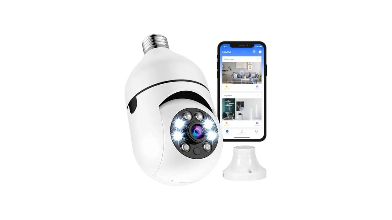Melhor Câmera 360 Graus: Visão Noturna e Detecção de Movimento