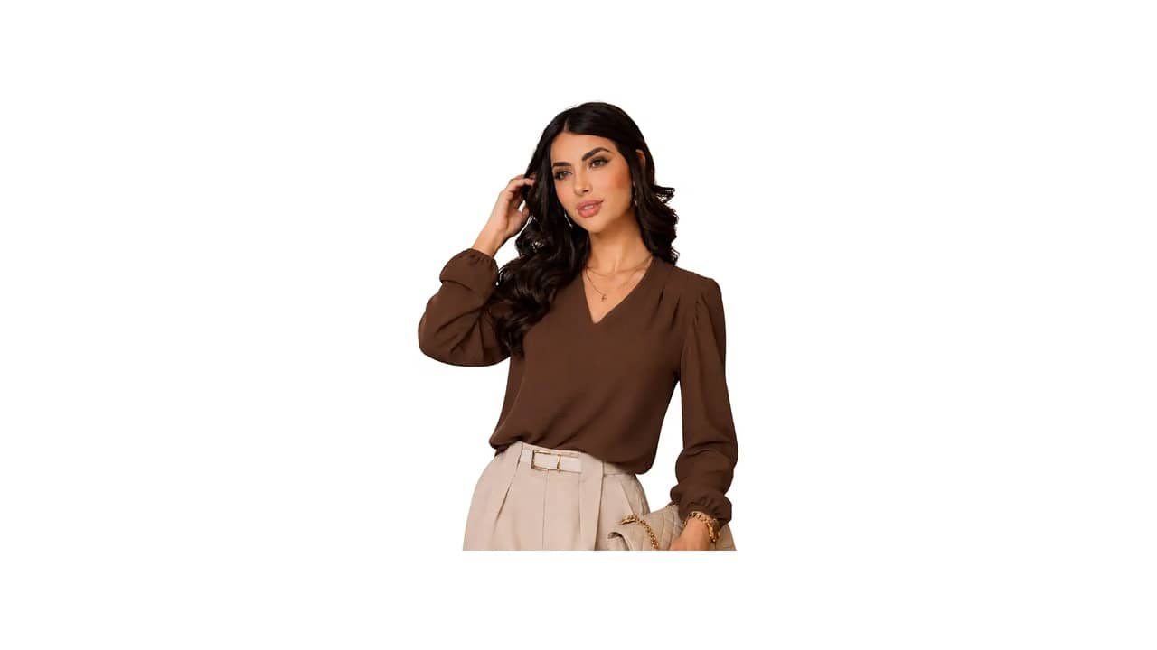 Melhor Camisa Social Feminina: Análise Completa das 10 Melhores