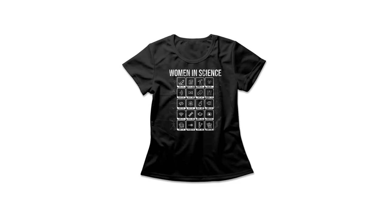 Melhor Camiseta Geek Feminina: Top 10 Opções para Fãs de Ciência e Cultura Pop