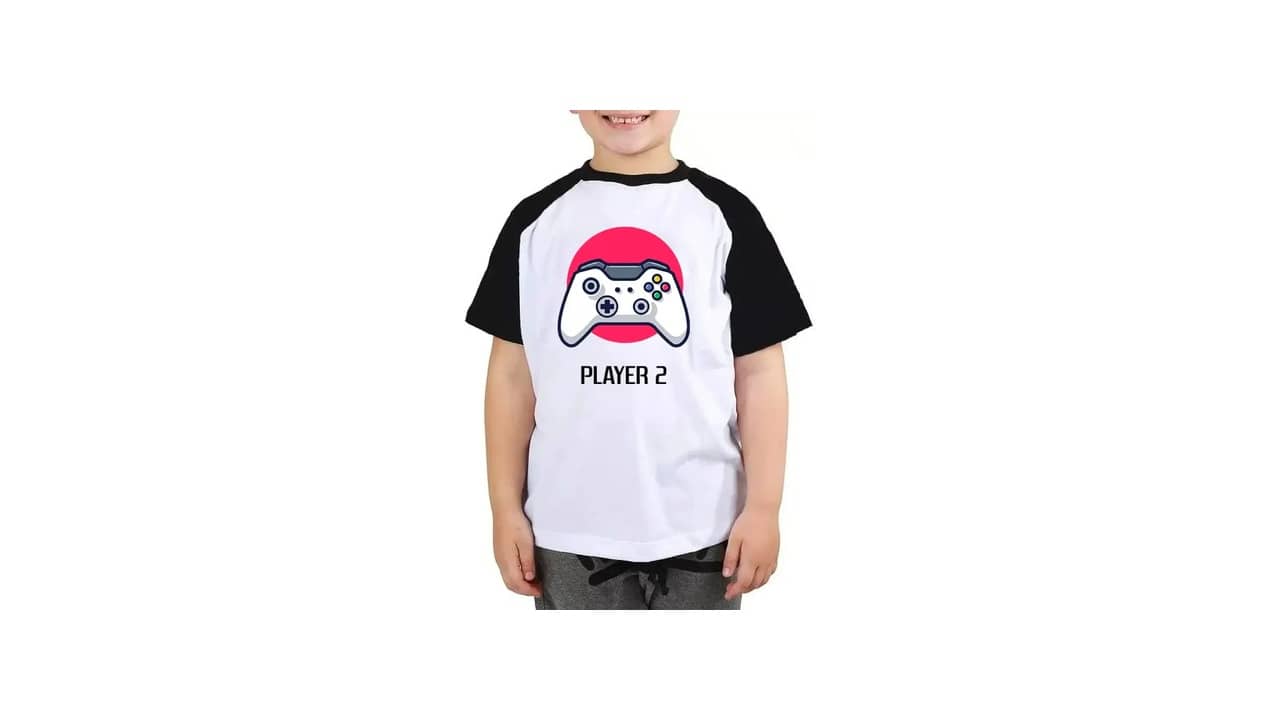 Melhor Camiseta Geek Infantil: Estampas Espaciais e Jogos Para Crianças