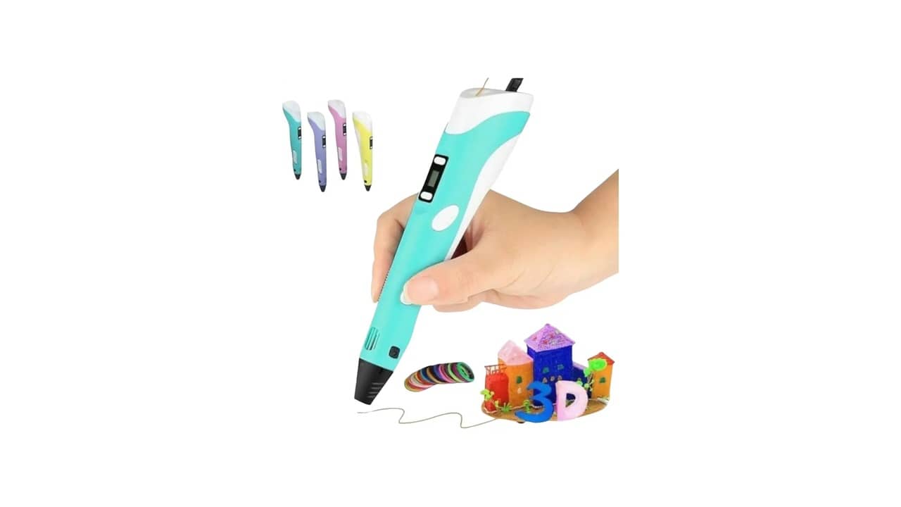 Melhor Caneta 3d: Análise Completa dos Modelos Mais Versáteis