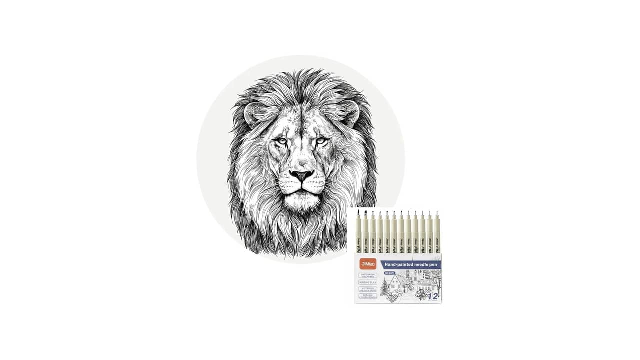 Melhor Caneta para Desenho: As 10 Melhores Opções Profissionais