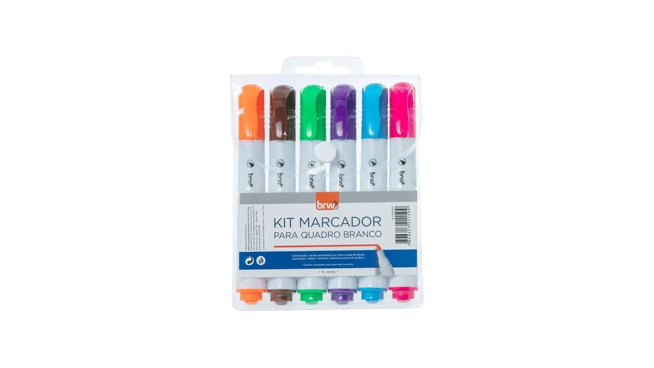 Melhor Caneta para Quadro Branco: Recarregável e Fácil de Apagar