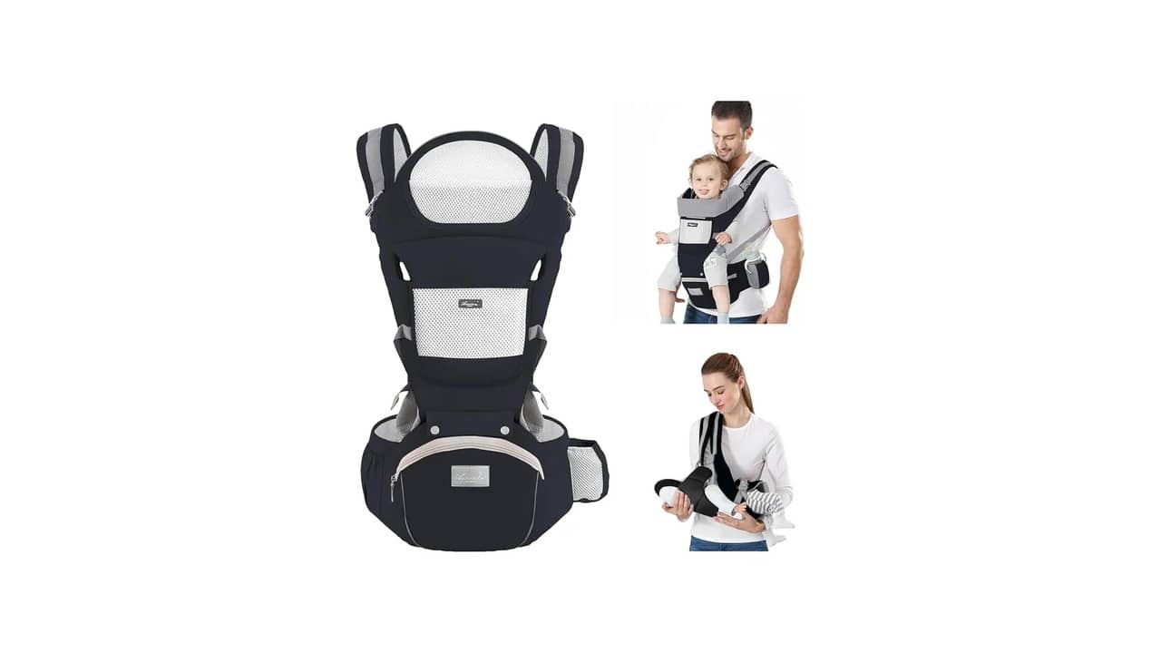 Melhor Canguru para Bebe: Ergonomia e Conforto para seu Pequeno