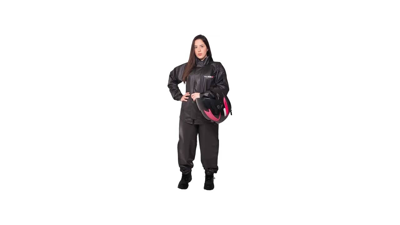 Melhor Capa de Chuva para Motoqueira Feminina: Impermeável e Refletiva