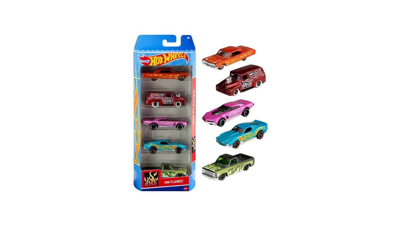 Melhor Carrinho Hot Wheels: 10 Pacotes para Crianças Inovadores