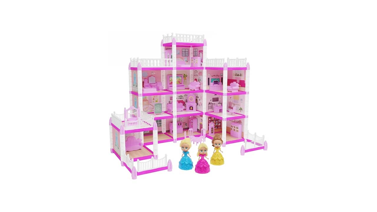 Melhor Casinha de Boneca: 8 Modelos com Móveis e Acessórios