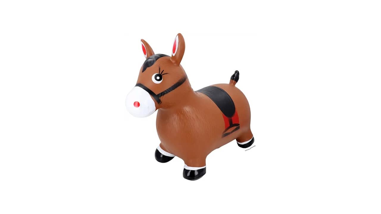 Melhor Cavalinho de Brinquedo: Opções Infláveis com Som e Luzes