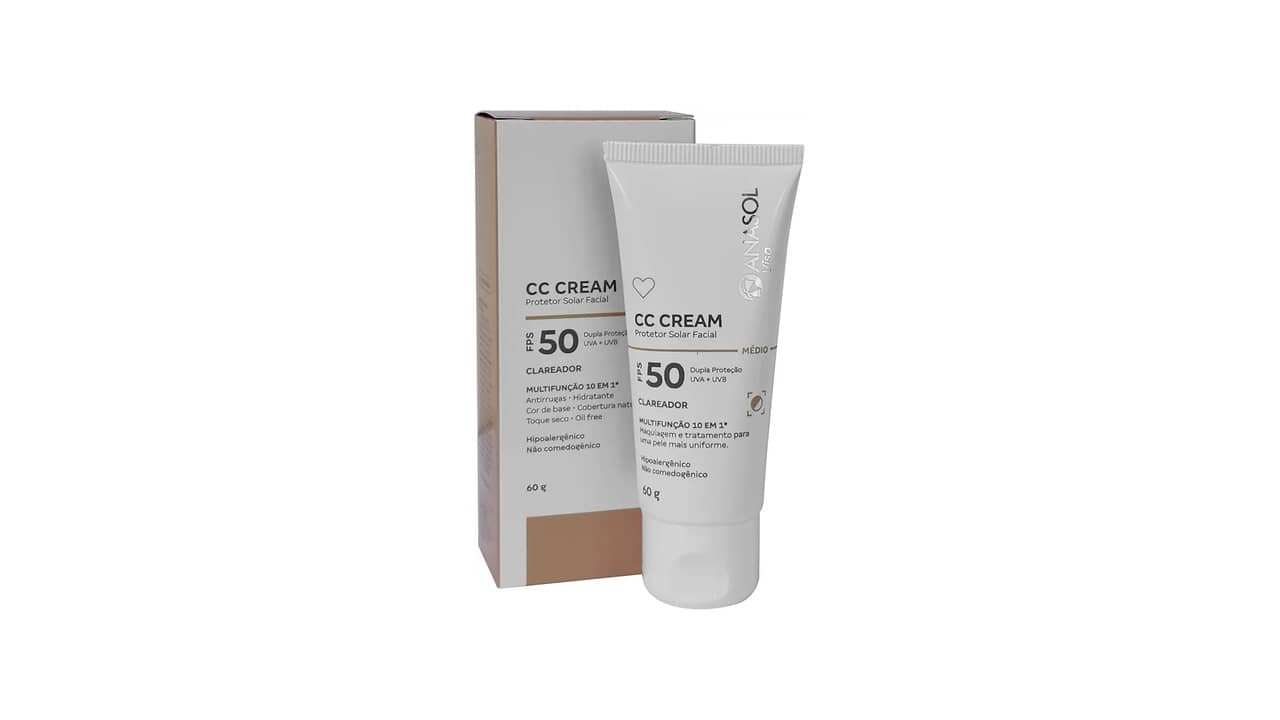 Melhor Cc Cream: Análise Completa das 10 Melhores Opções
