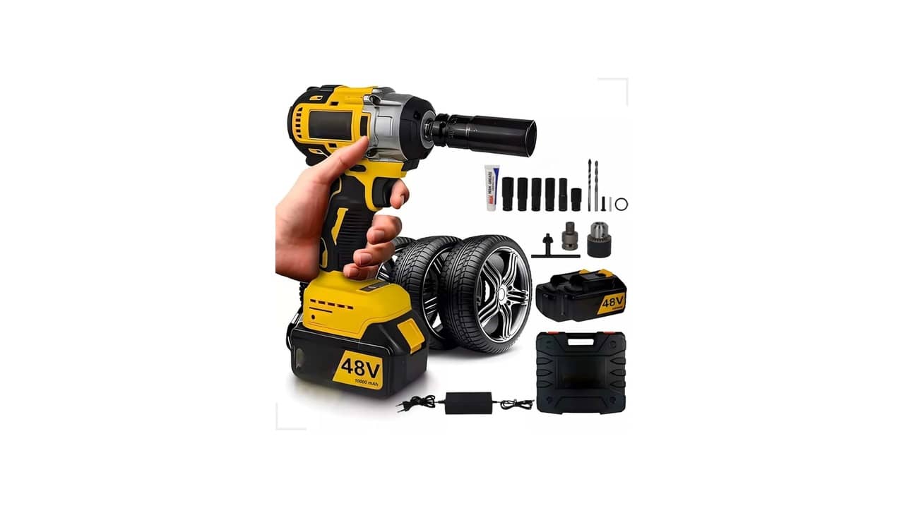 Melhor Chave de Impacto: Análise Completa de 10 Modelos Ótimos