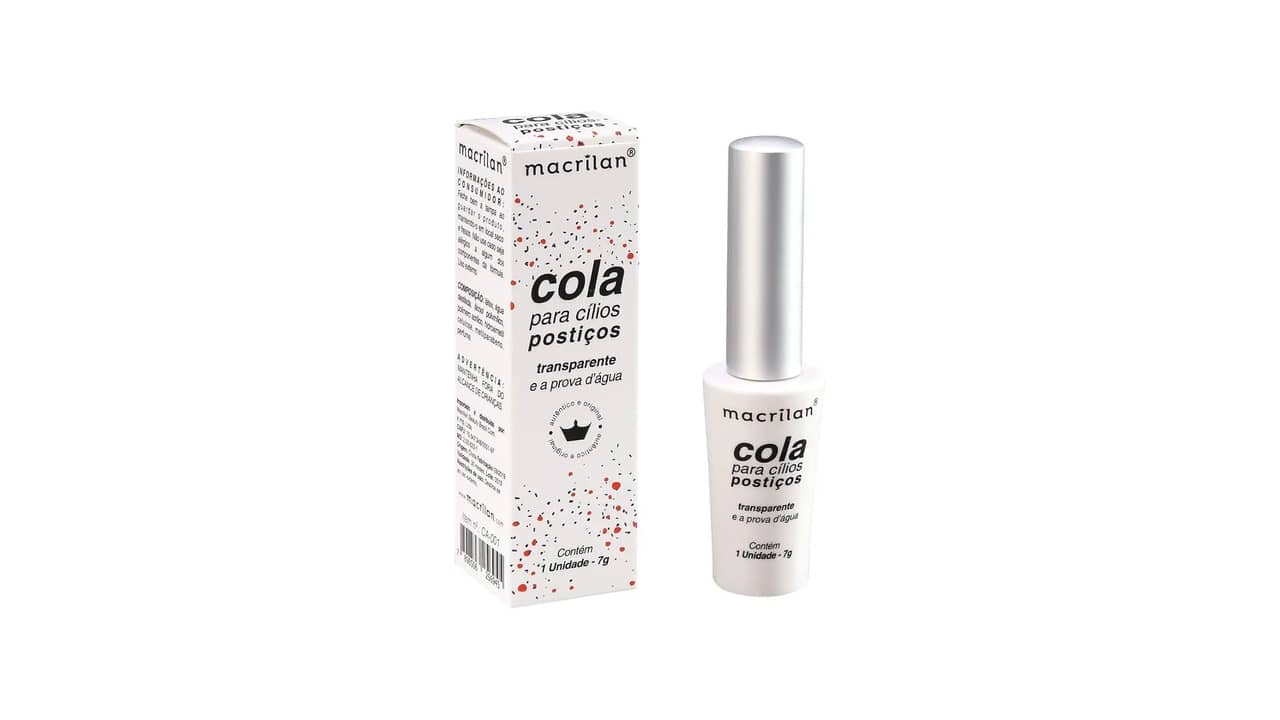 Melhor Cola de Cílio: Análise Completa dos 10 Produtos Mais Indicados
