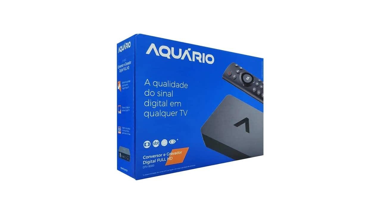 Melhor Conversor Digital: Full HD e Gravação USB